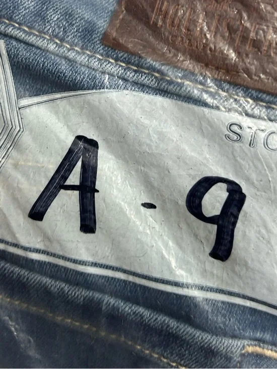 Hollister High-Rise Super Skinny Soft Stretch Jeans Size 0R (25R) - Picture 7 of 7